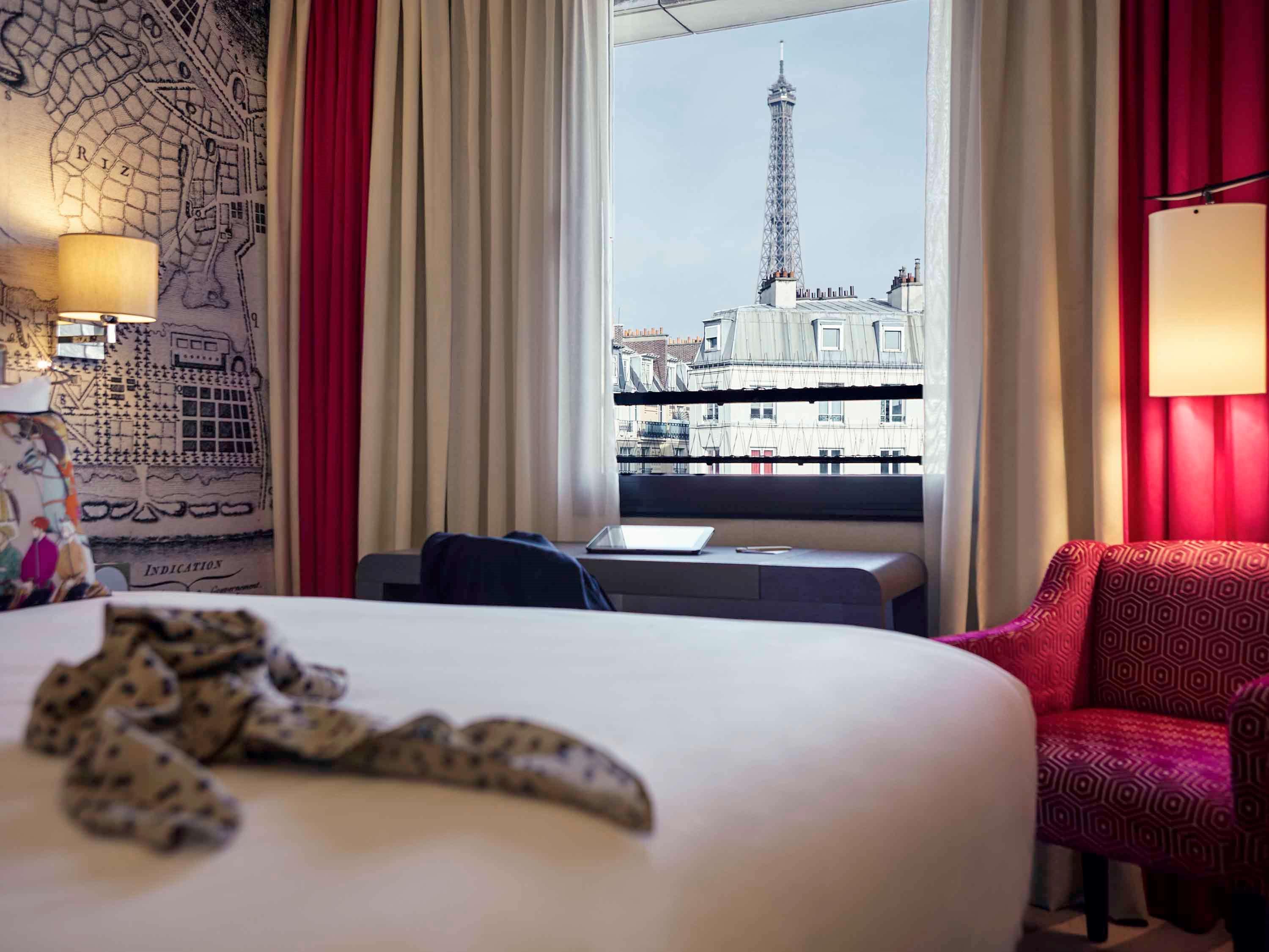 Mercure Tour Eiffel Grenelle Otel Paris Dış mekan fotoğraf