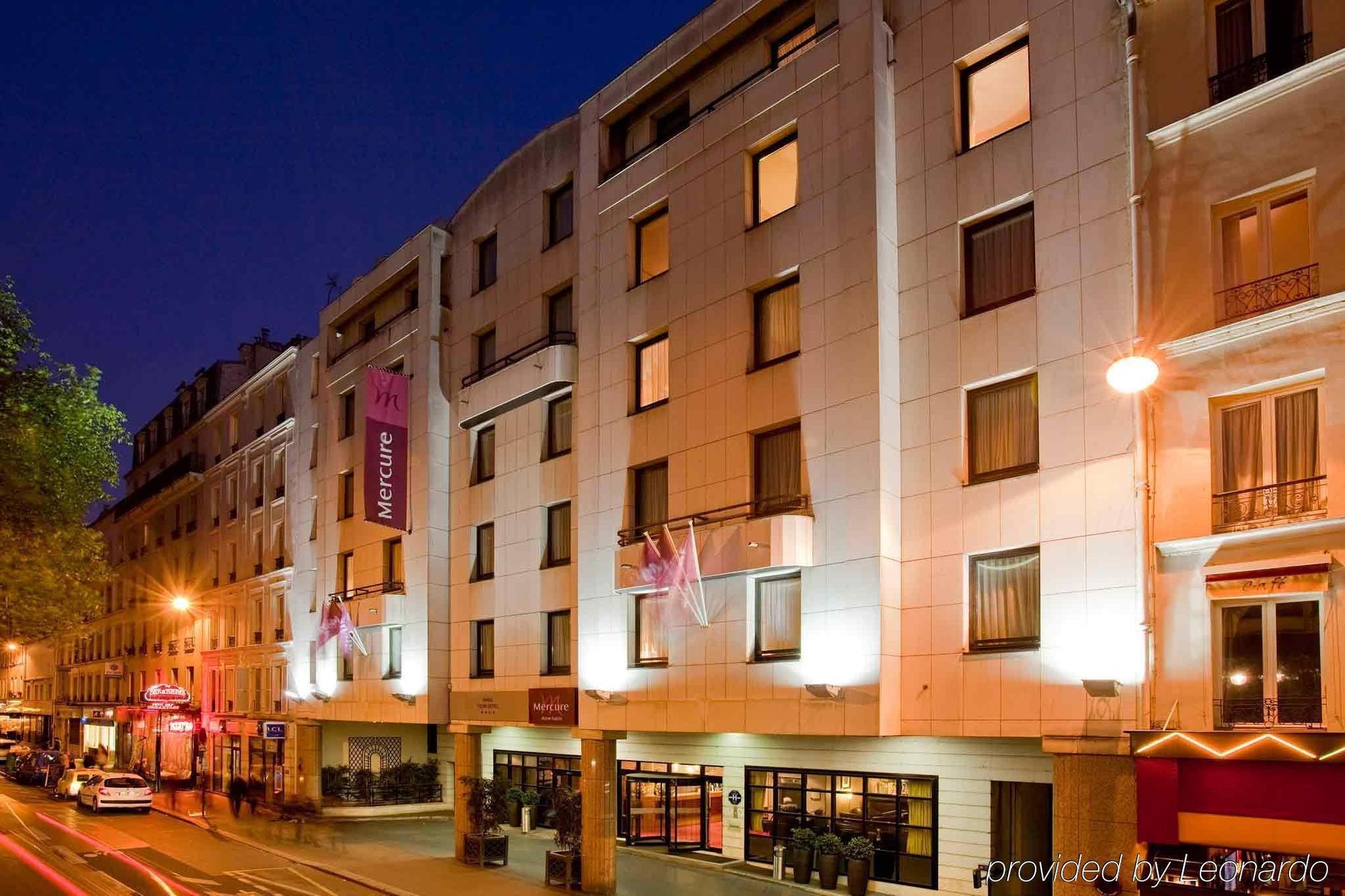 Mercure Tour Eiffel Grenelle Otel Paris Dış mekan fotoğraf