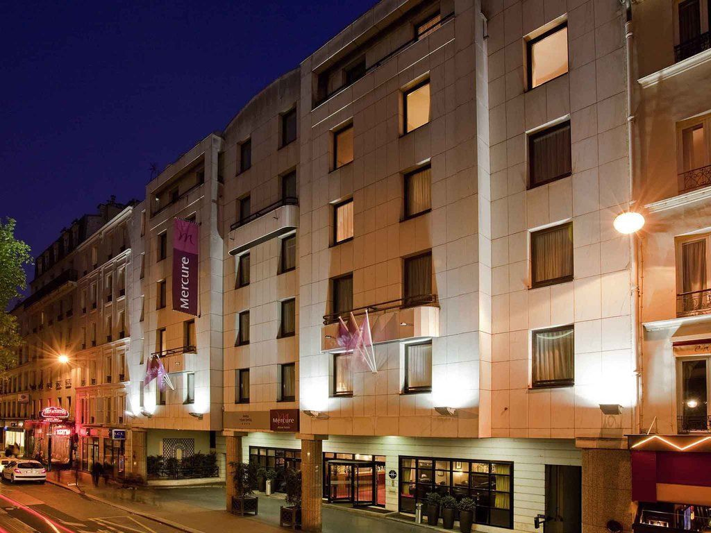 Mercure Tour Eiffel Grenelle Otel Paris Dış mekan fotoğraf