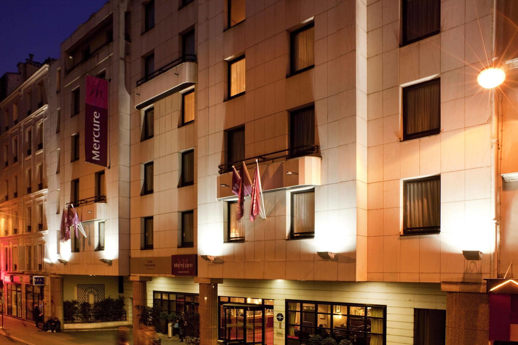 Mercure Tour Eiffel Grenelle Otel Paris Dış mekan fotoğraf